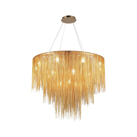Golden Chandelier