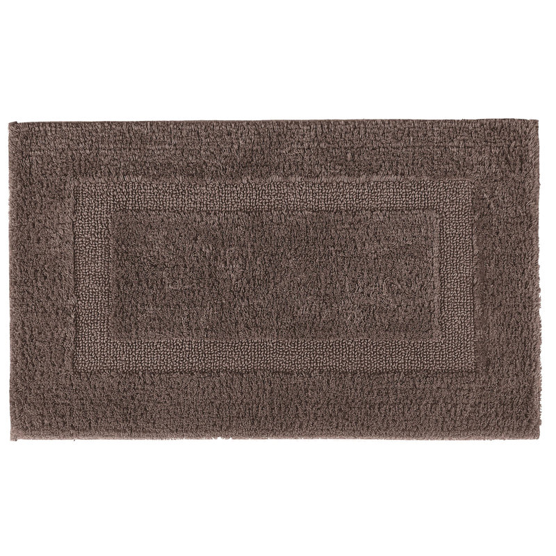 Bath Rug, Brown, 24" W x 39" L