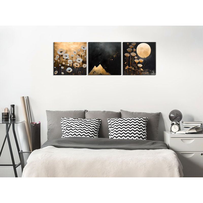 Peinture décorative sur toile