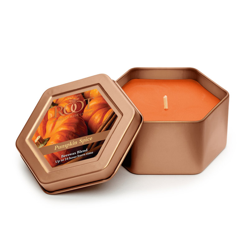 Root Pumpkin Spice Scented Jar Candle