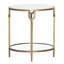 East Camden Marble End Table