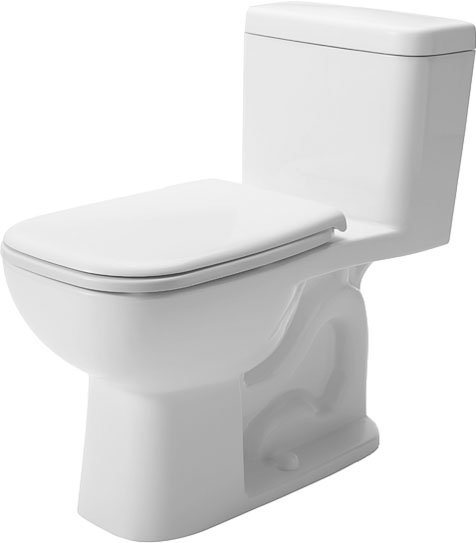 D-Code 1.28 GPF Elongated One-Piece Toilets (Seat Not Included)
