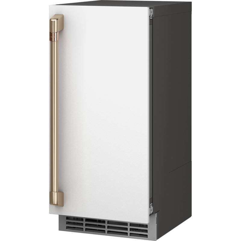 Ice Maker Refrigerator Panel, Matte White