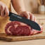 OOU 7" Santoku Knife - Black Blade Series
