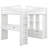 Jashay Kids Full Loft Bed with Drawers-56500773