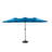14.8 Ft Double Sided Outdoor Umbrella Rectangular Large With Crank(No Base)