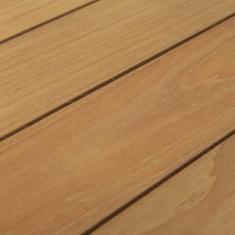 Table basse d'extérieur en bois de teck de qualité supérieure Modway Marina