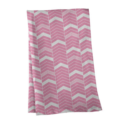Serviette à thé à chevrons Stephenie