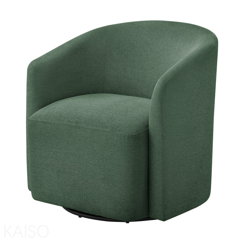 Fauteuil d'appoint pivotant, Green