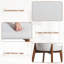 Chaises de salle à manger rembourrées Modern-990362210-994512072-994449411