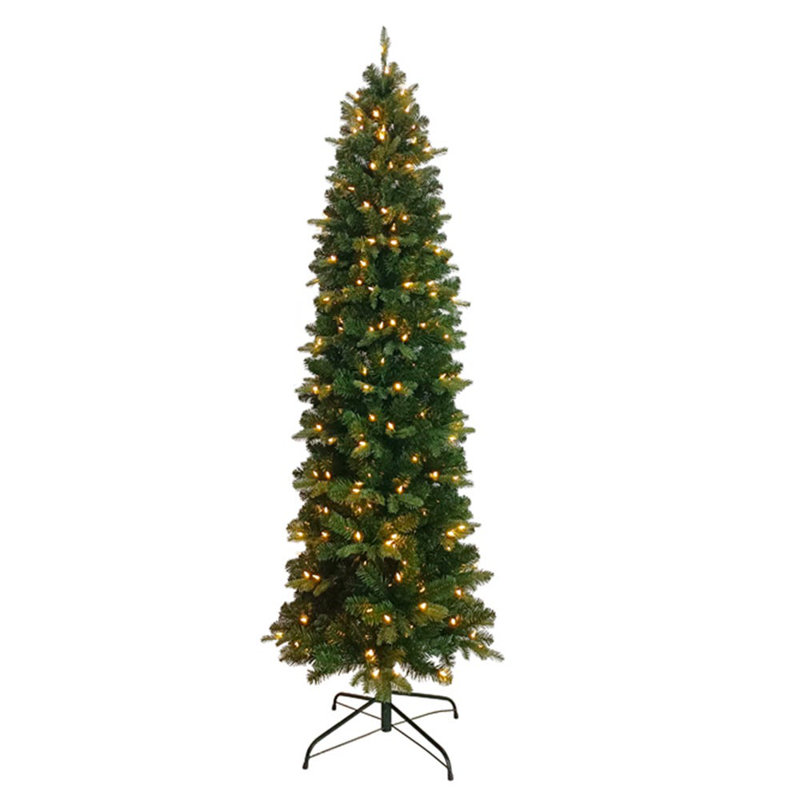 14.74' Lighted Christmas Tree