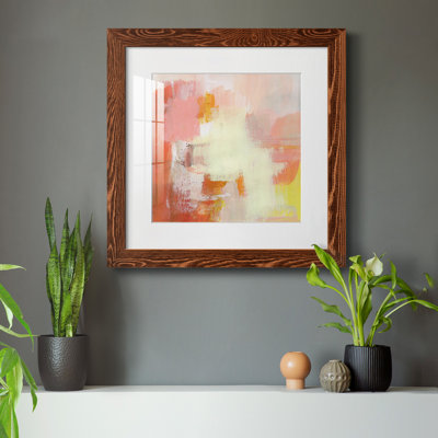 " Yellow And Blush III "