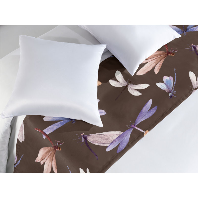 Foulard de lit Ambesonne Tropical Vibes, Très grand