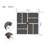 Polypropylene Interlocking Deck Tile-100035736
