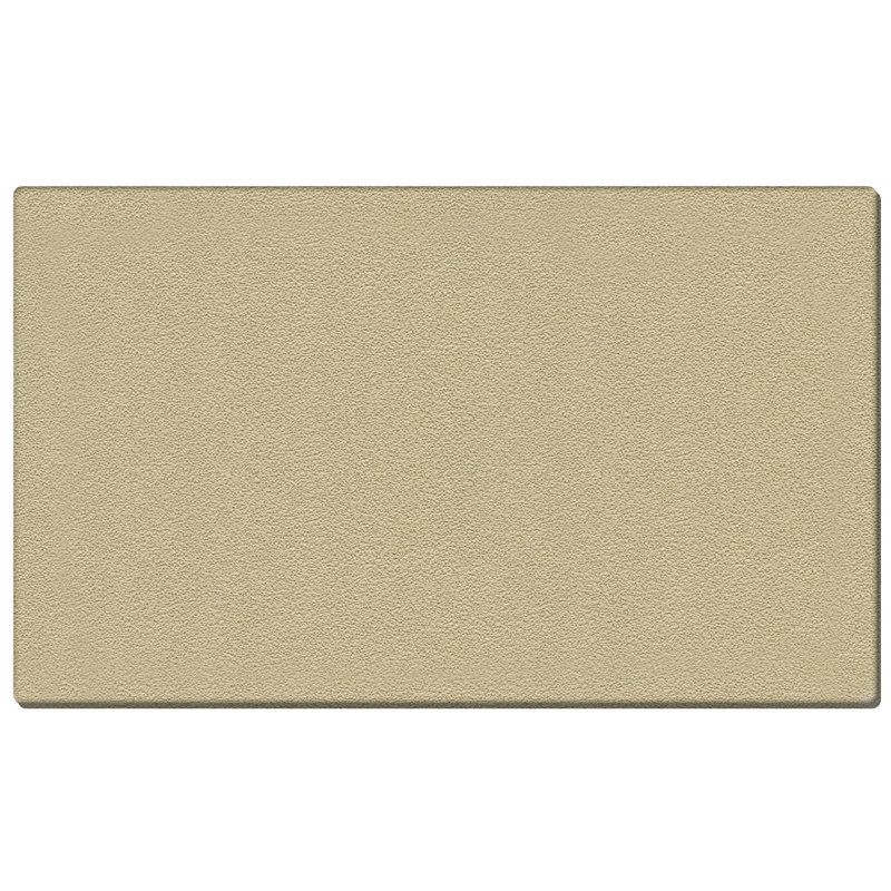 Babillard enveloppé de vinyle Ghent, Caramel, H 48 po x l 120 po x P 0,38 po