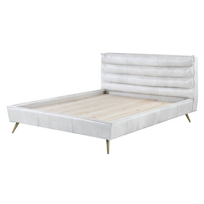 Divina Upholstered Platform Bed