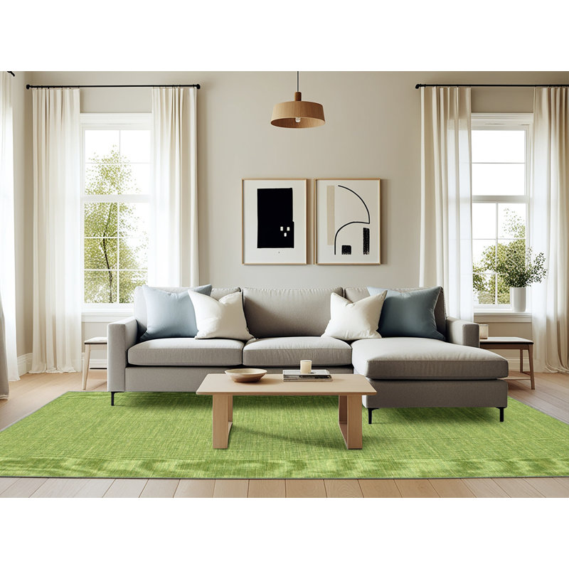 Indoor Rug, Rectangle 6'0" x 9'0"