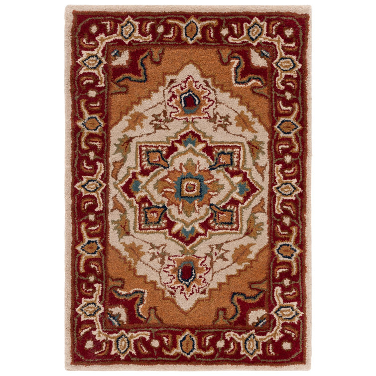Alger Classic Hand Tufted Wool Oriental Rug