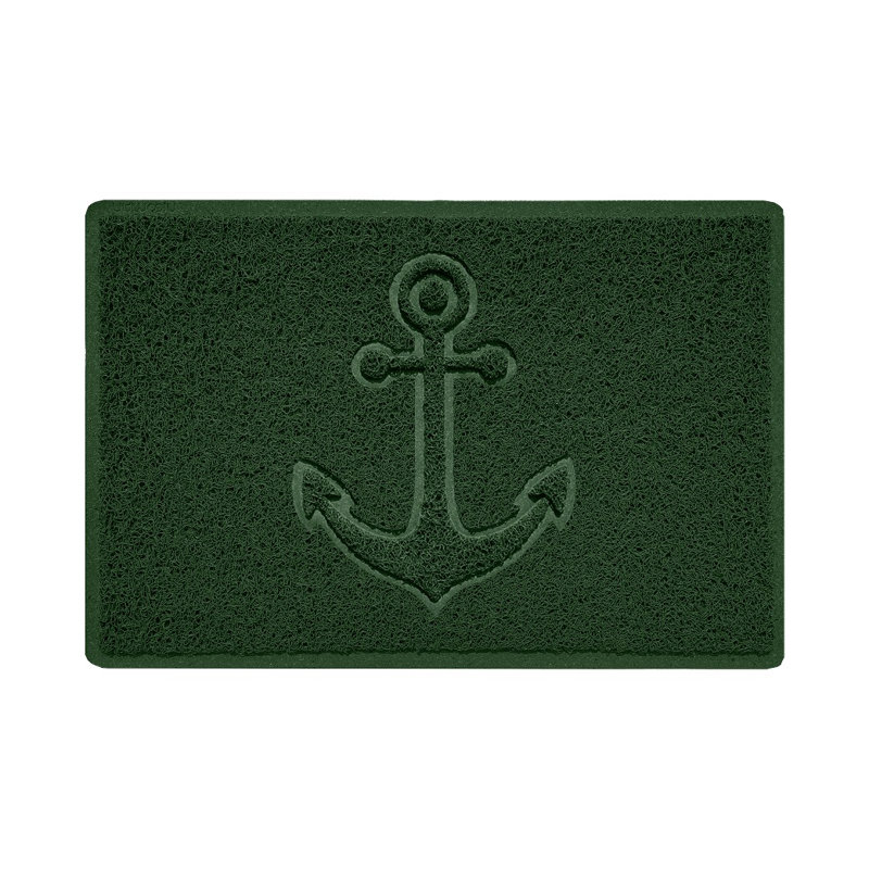 Non-Slip Indoor Door Mat, 1.2cm H x 60cm W x 40cm L, Beige