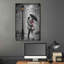 «Lamp» par Loui Jover, art mural en métal-336300222