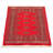 Monafo One-of-a-Kind 2'8" X 4'2" New Age Wool Area Rug in Red
