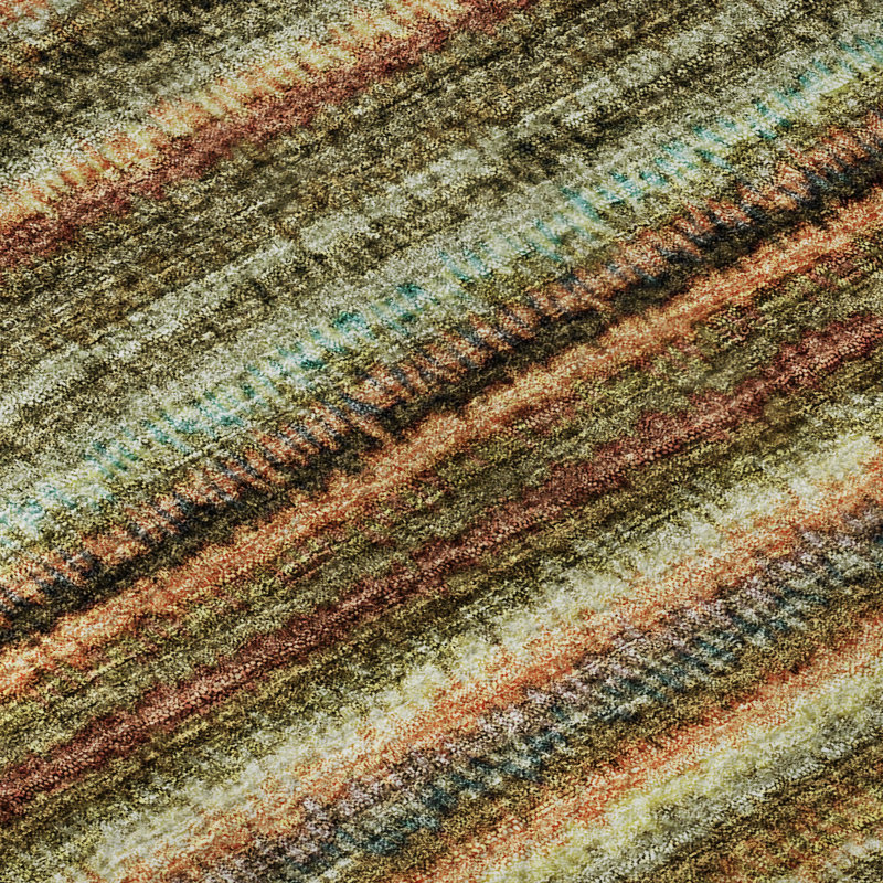 Tapis corail de qualité supérieure lavable à la machine Cerrito AMF598, Rectangulaire 3 pi x 5 pi