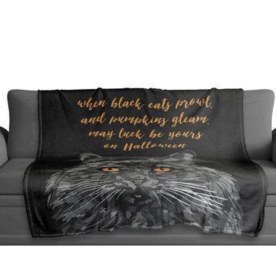 Hand Woven Throw Blanket