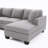 Upholstered U-Shaped Sectional Right Hand Facing-1261147362