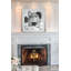 'black & white barn i' encadrée impression d'art graphique-1008417847