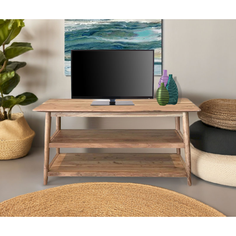 Offerman Solid Acacia TV Console