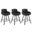 Tabouret de bar rotatif Nicola-852021357