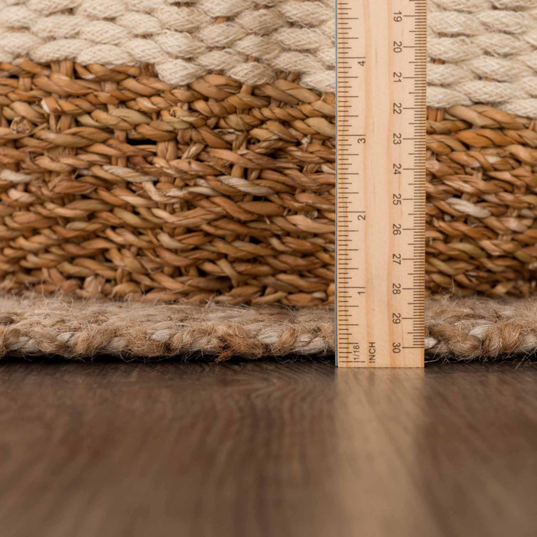 Oaks Jute Rug - Handmade 100% Jute Rug