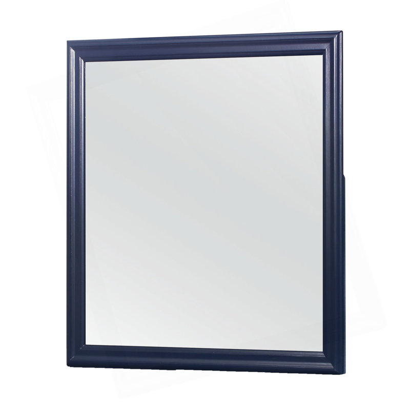 Miroir bleu Charleston