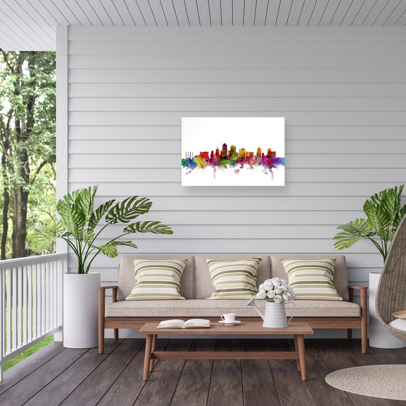 Canvas Wall Decor, 12" H x 19" W