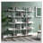 5 Tier Bookcase Home Office Open Bookshelf-875015437