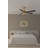 Ligero 60" 5CCT LED Smart Ceiling Fan-124318249-124318251