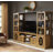 Eliath Entertainment Center for TVs up to 70"