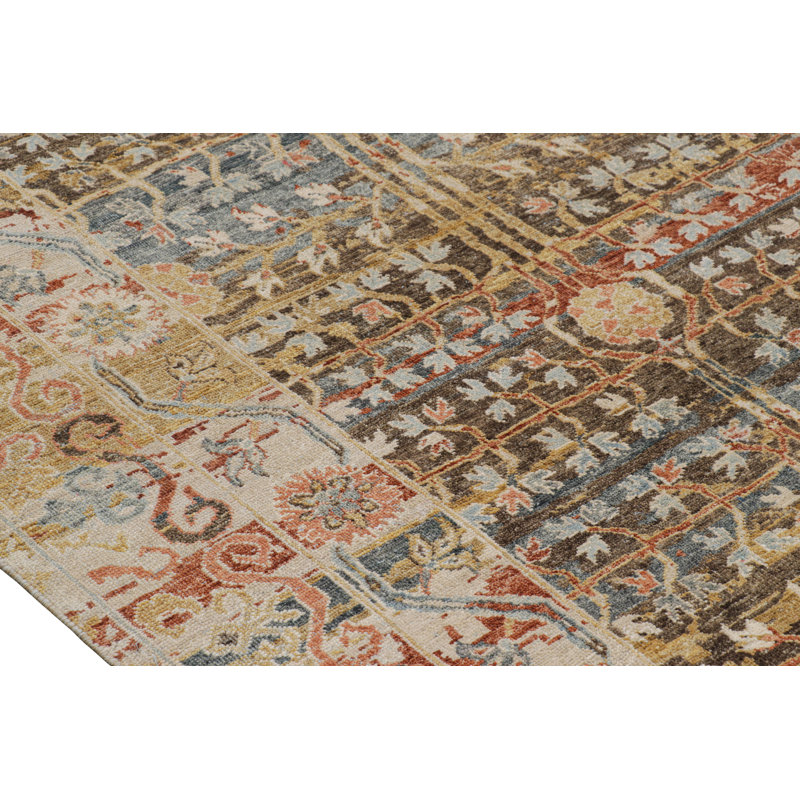 One-of-a-Kind Hand Knotted Area Rug