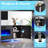 Bhhatu Entertainment Center with Electric Fireplace-100095420-104191541
