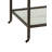 Marble Top End Table