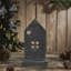 Festive Finds Rustic Wooden House - gris-1351042229