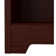 Shelonda 5 Shelf 66" Standard Bookcase
