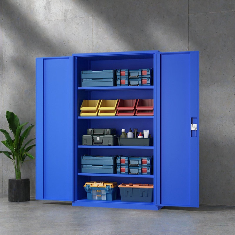 Multi-purpose Garage Lockers, Blue