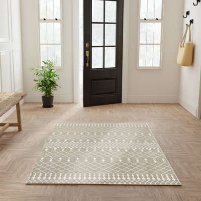 Tapis sauge bohème Dakota Fields Burlison