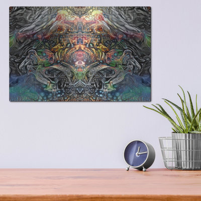 Bungalow Rose 'Bioassembly' by Pedro Gavidia, Metal Wall Art,