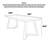 Rectangular Solid Wood Desk-850316306