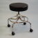 Symple Stuff Callista Adjustable Height Lab Stool with Footring Wheels ...