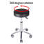 Northerly Adjustable Height Ergonomic Industrial Stool
