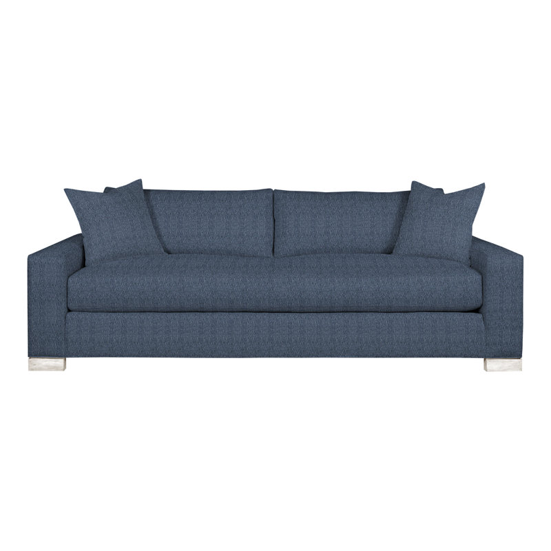 Canapé-lit 83,5 po Claremont, Bleu Navada, Casa Blanca