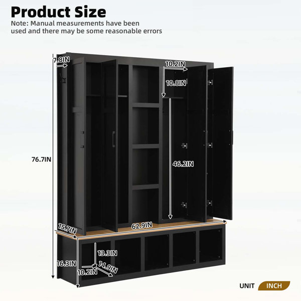 Product Dimensions
